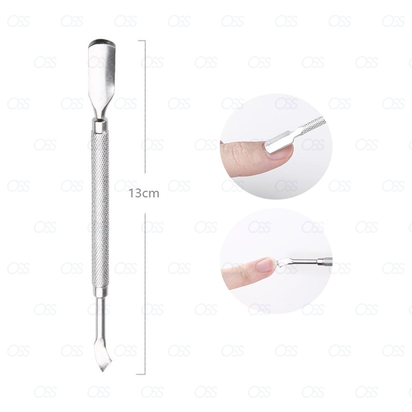 England Petregyum Remover Nail Pusher Cuticle Knife Short Nail Arts Manicure