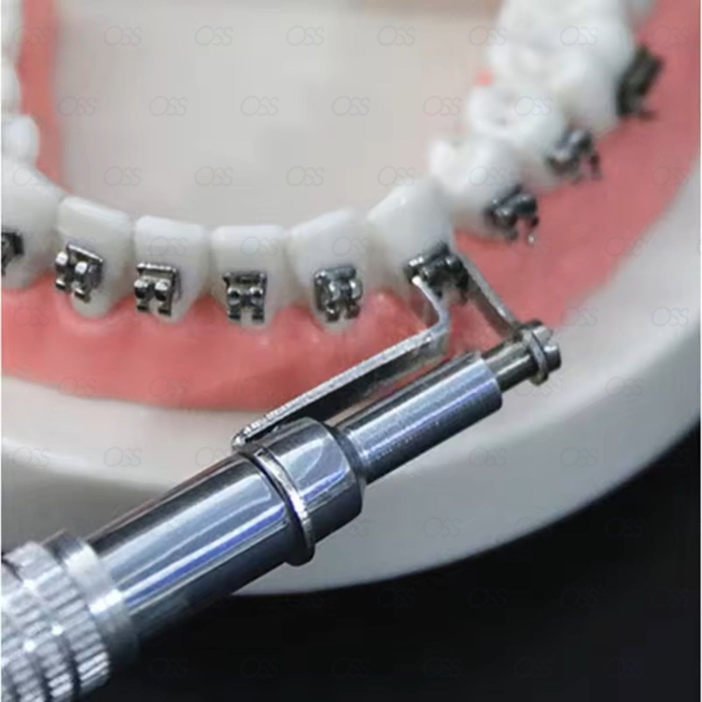 England Positive Positioner Posterior Direct Bond Bracket Holder Dental Ce