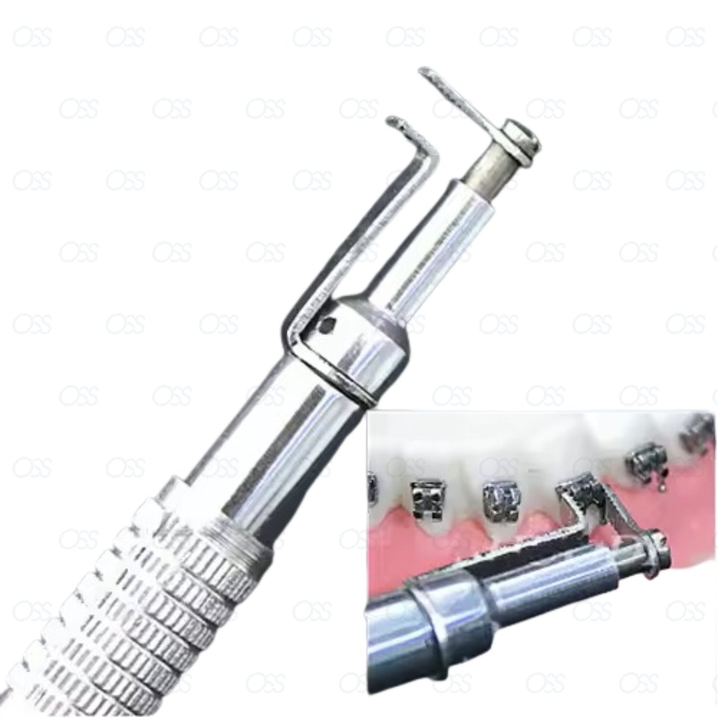 England Positive Positioner Posterior Direct Bond Bracket Holder Dental Ce