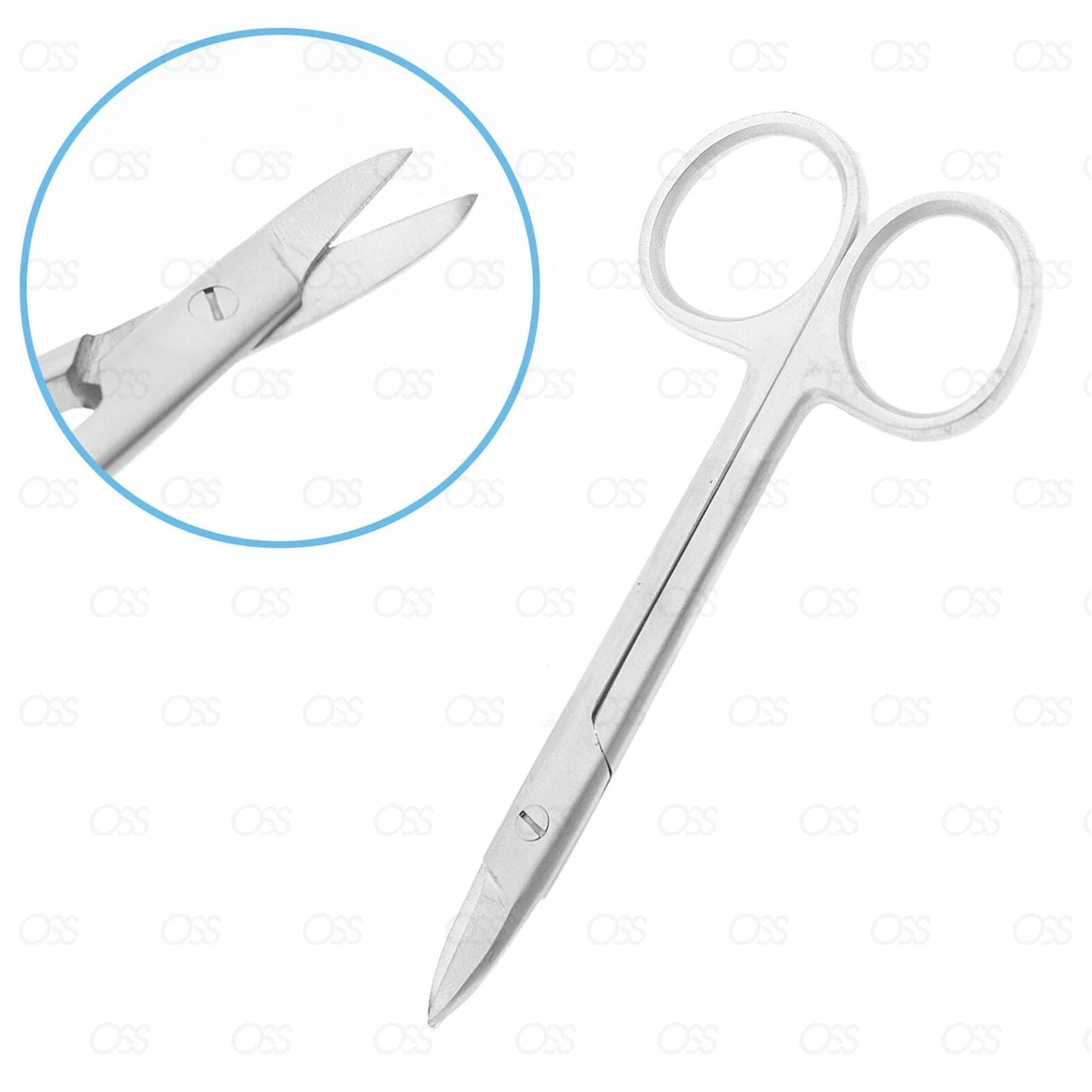 England Premier Toe Nail Scissors Clippers Podiatry Chiropody StainlessSteel