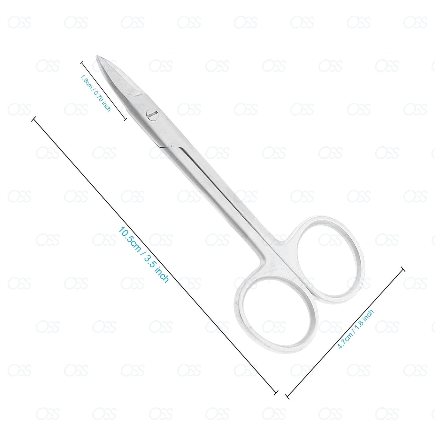 England Premier Toe Nail Scissors Clippers Podiatry Chiropody StainlessSteel