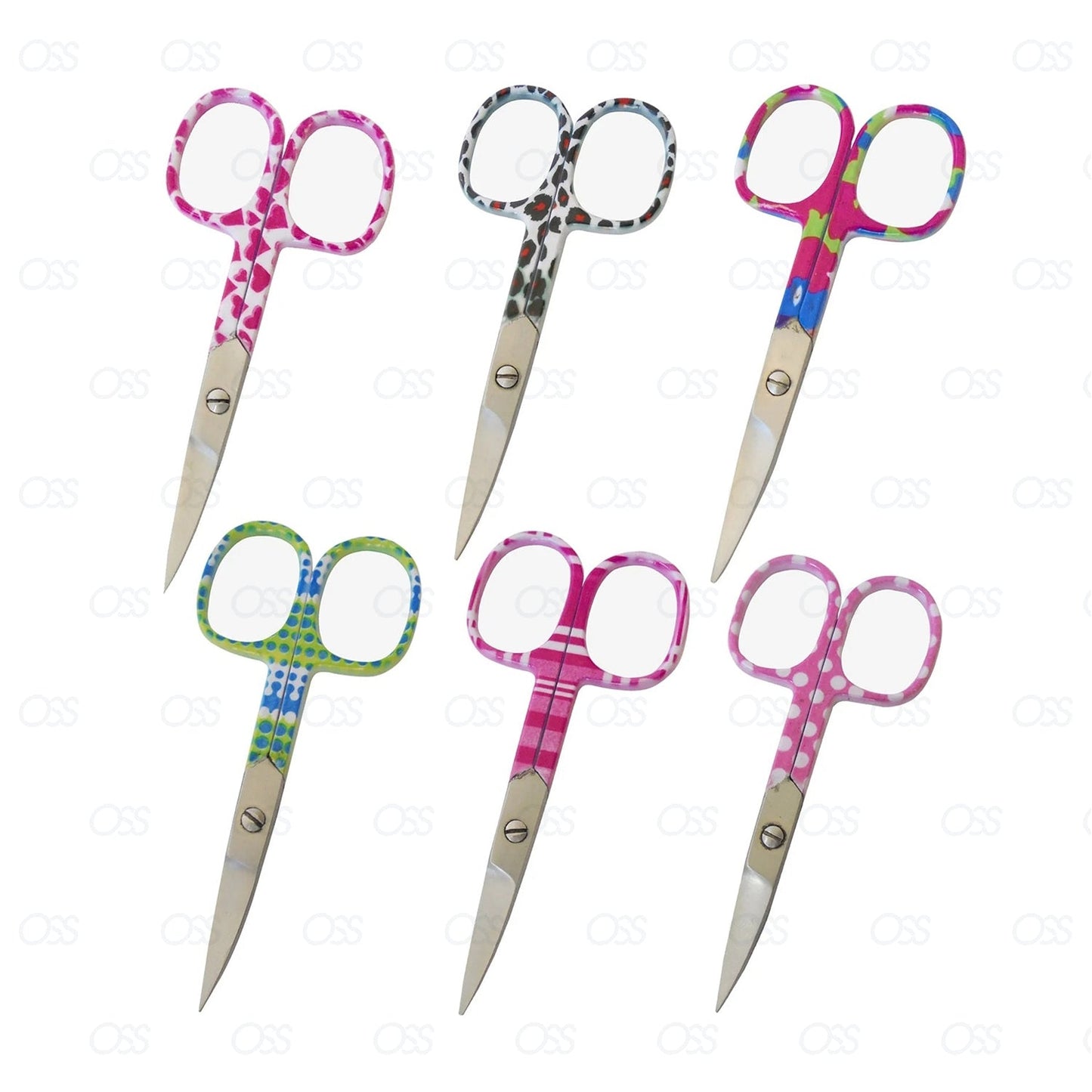 England Premium Quality Super Sharp Curved Nail Scissors Nail Arts Shear New