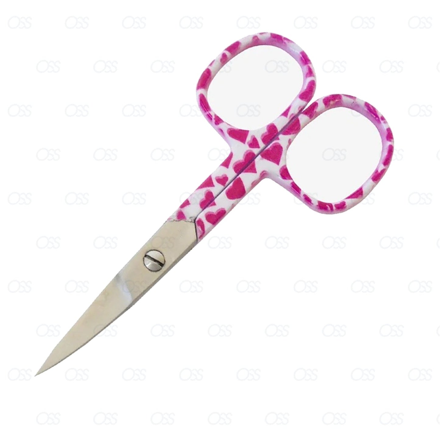 England Premium Quality Super Sharp Curved Nail Scissors Nail Arts Shear New