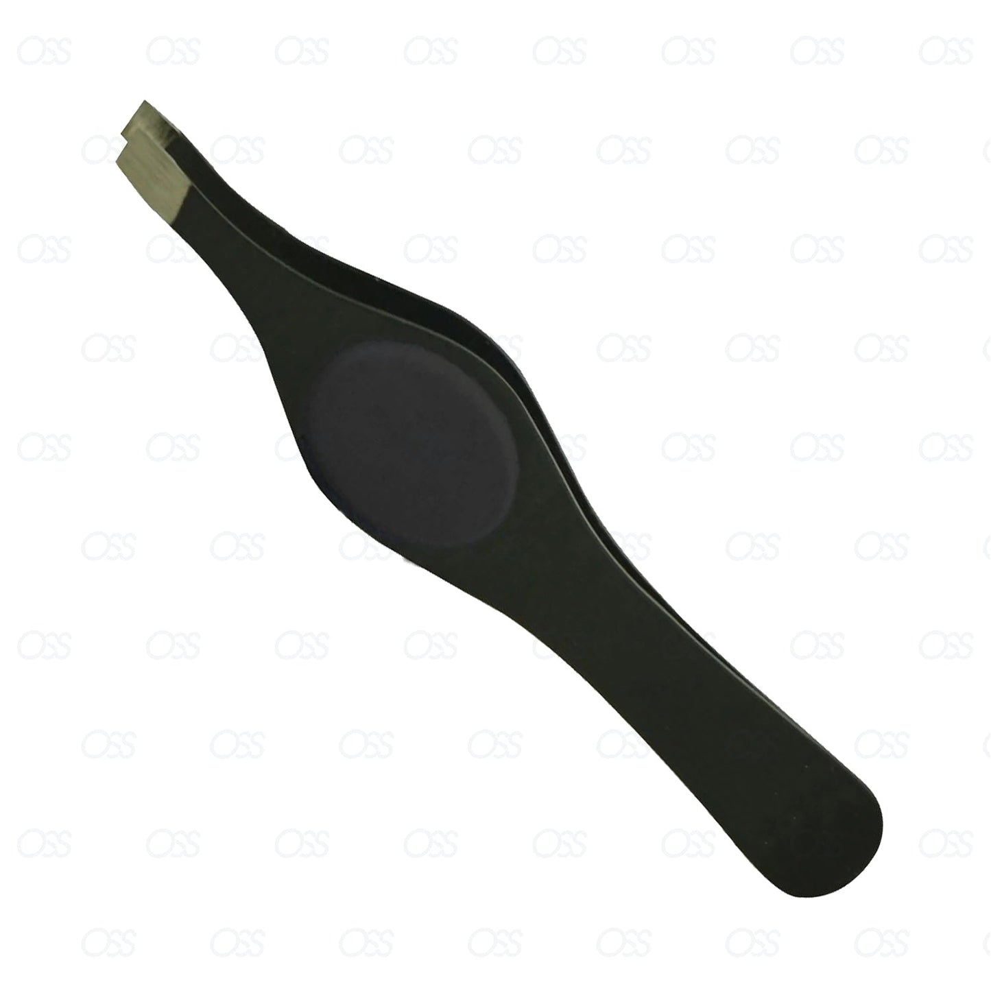 England Pro Eyebrow Tweezers Hair Tweezer Eyebrows Rubber Grip Comfort