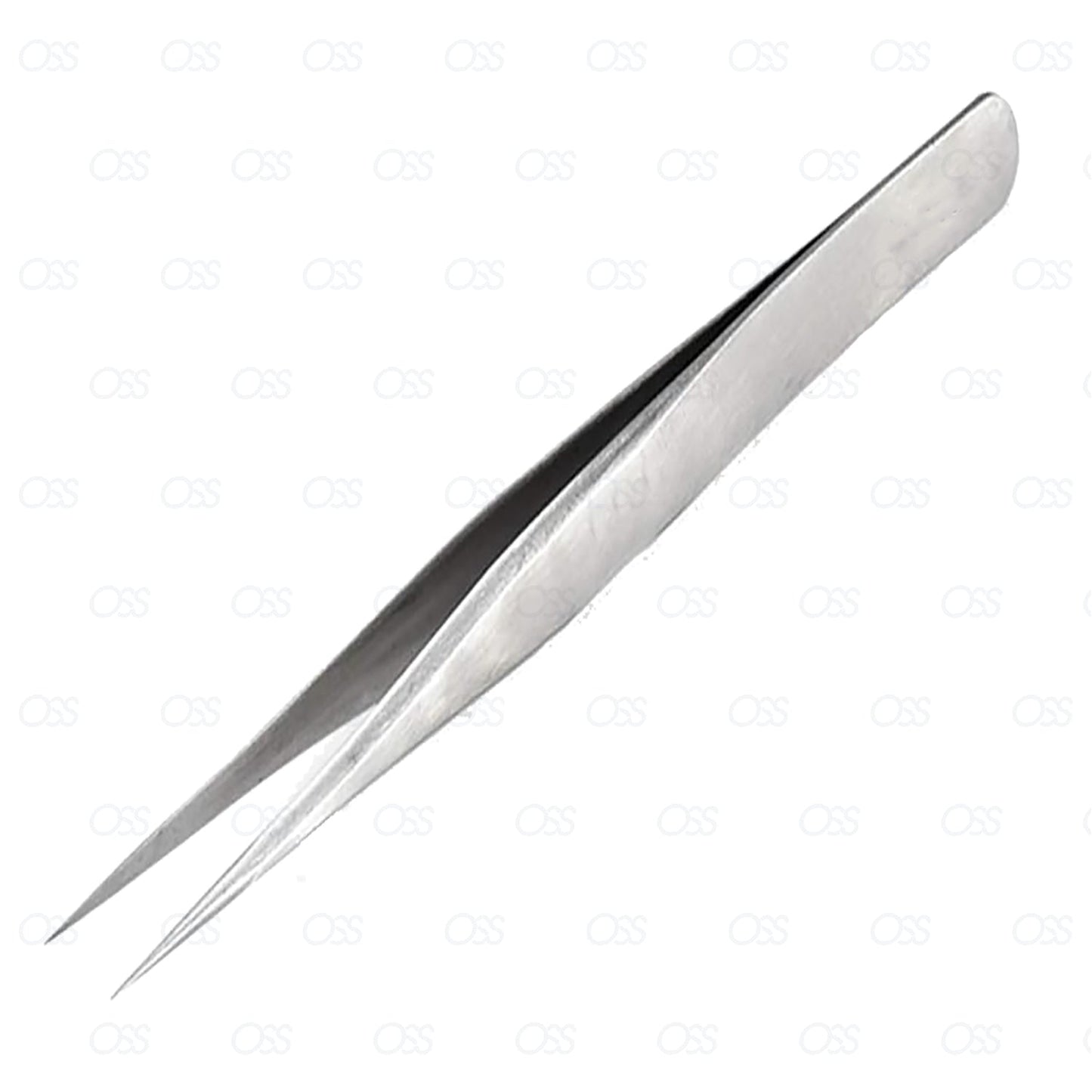 England Pro Eyebrow Tweezers Hair Tweezer Eyebrows Slanted Pointed Steel