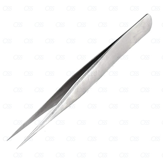 England Pro Eyebrow Tweezers Hair Tweezer Eyebrows Slanted Pointed Steel