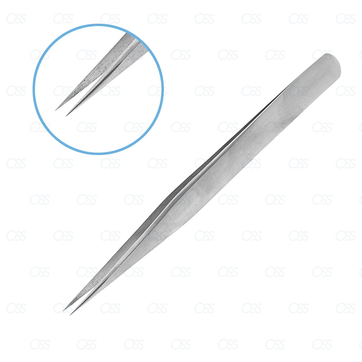 England Pro Eyebrow Tweezers Hair Tweezer Eyebrows Slanted Pointed Steel