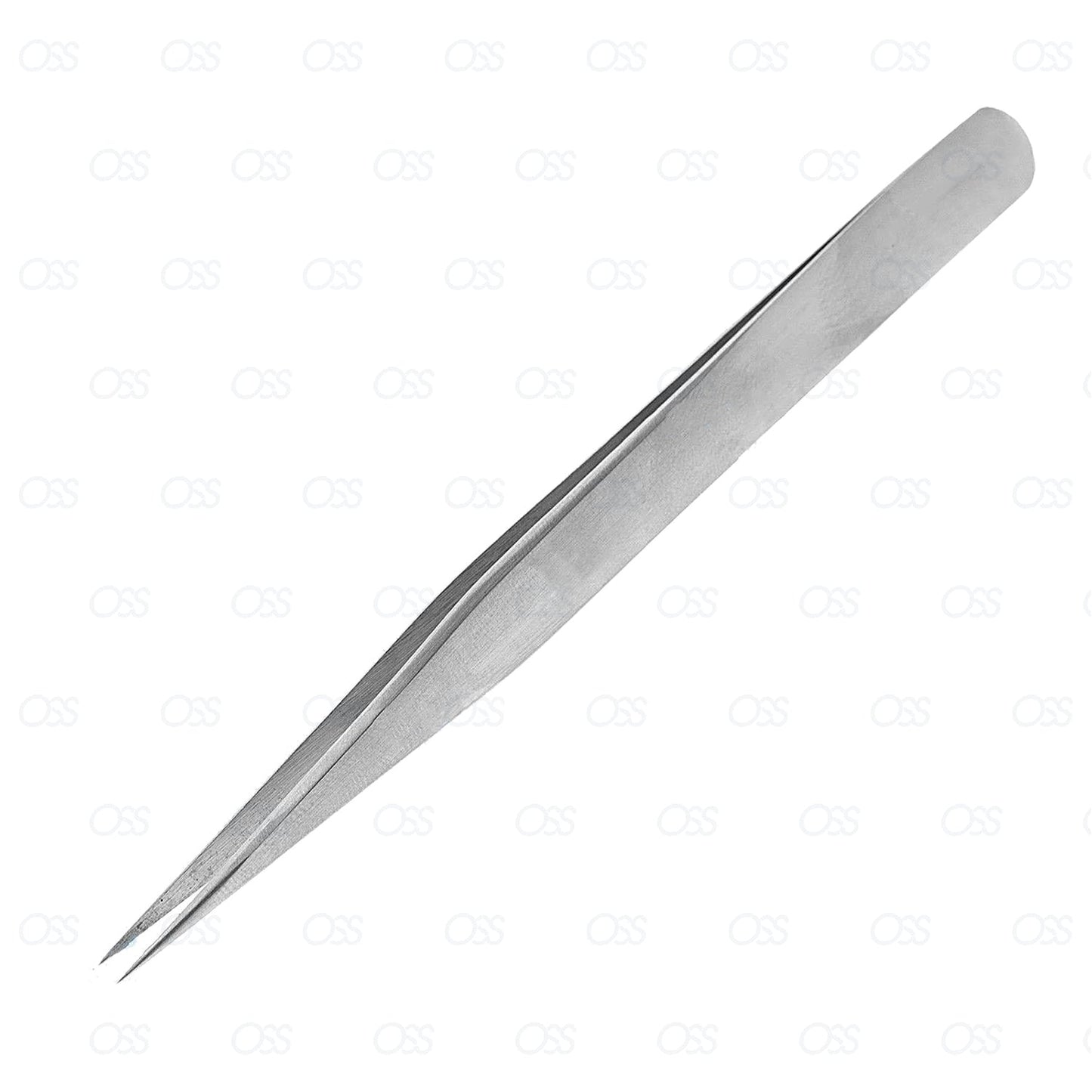 England Pro Eyebrow Tweezers Hair Tweezer Eyebrows Slanted Pointed Steel