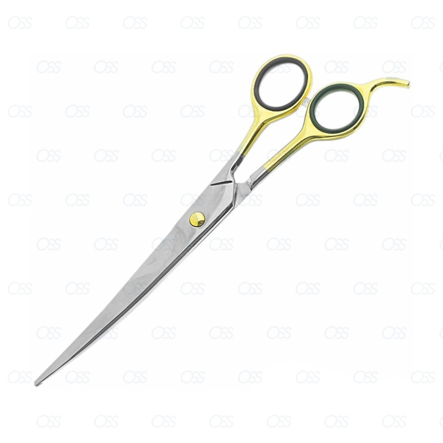 England Professional Dog Grooming Scissors Shear Curved 8.5" Japanese SS 1