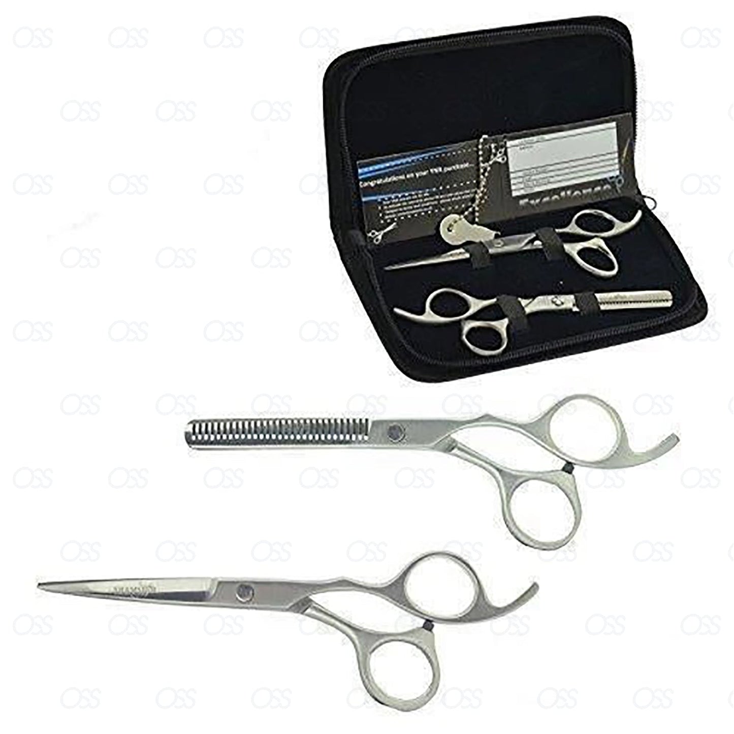 England Professional Hairdressing Scissors In Case