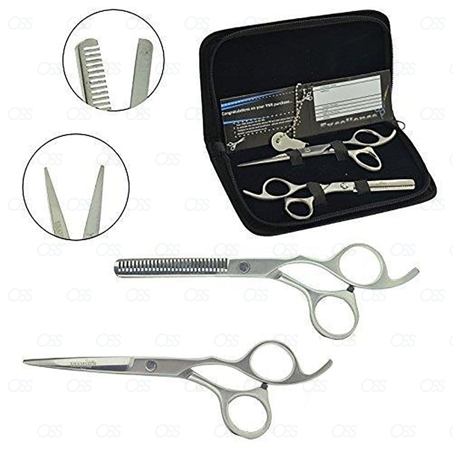England Professional Hairdressing Scissors In Case