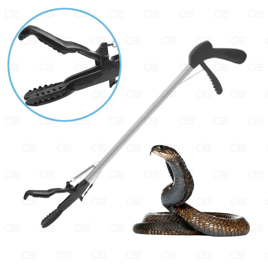 England Reptile Snake Catcher Aluminium 600mm 24" 61cm Special Shape Heavy D