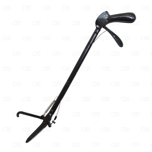 England Reptile Snake Catcher Aluminium 760mm 30" 76cm Full Black Heavy Duty