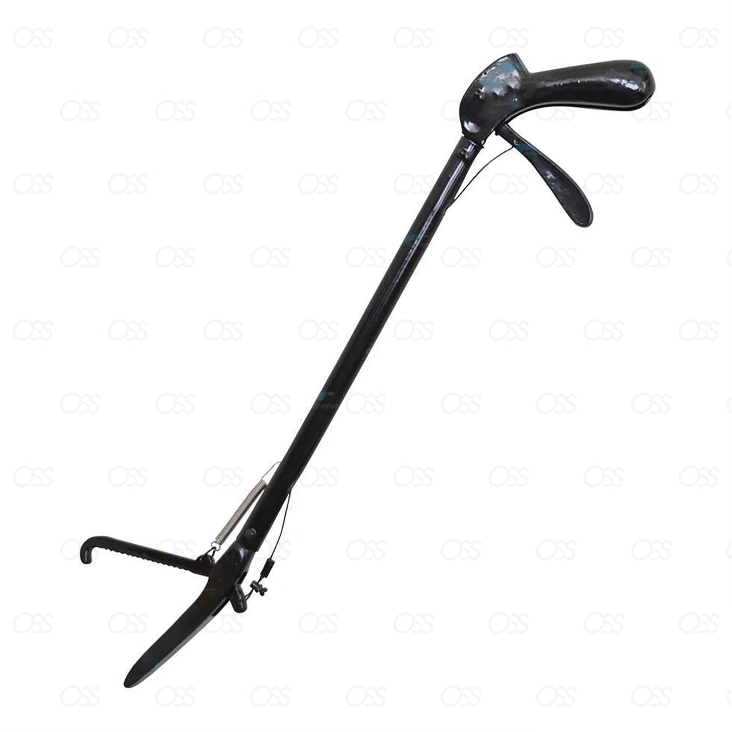 England Reptile Snake Catcher Aluminium 760mm 30" 76cm Full Black Heavy Duty