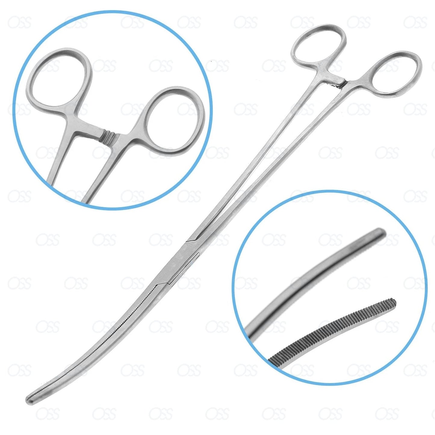 England Rochester Pean Hemostat Locking Forceps Surgical Veterinary Reptile
