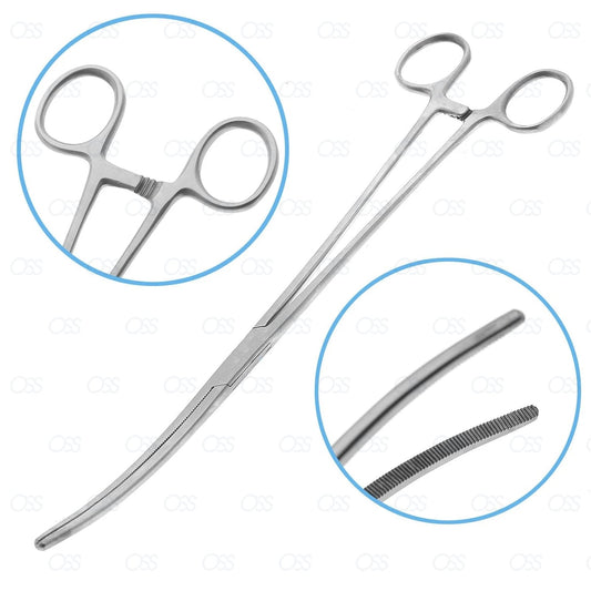 England Rochester Pean Hemostat Locking Forceps Surgical Veterinary Reptile