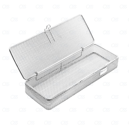 England Sterilisation Cassette Tray Autoclave Sterilizer Perforated Mesh Box