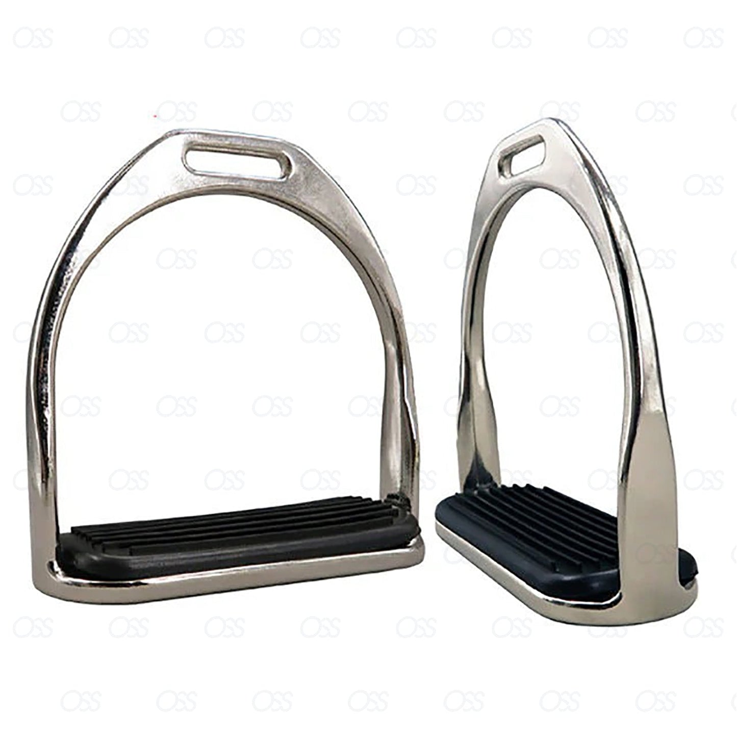 England Stirrups Iron Steel Flexible Safety Horse Riding Equestrian Treads