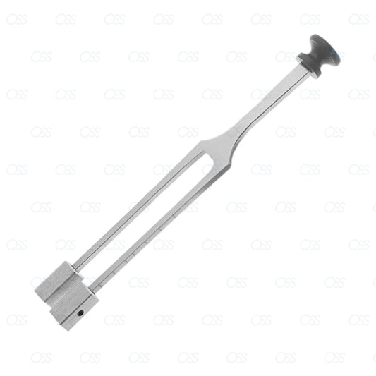 England Tuning Fork 128C Stainless Steel Rubber Foot Examination Diagnostic