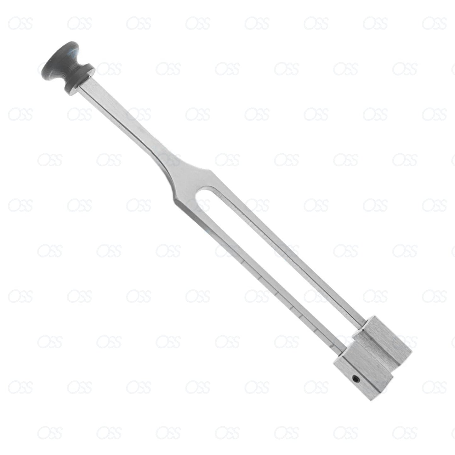 England Tuning Fork 128C Stainless Steel Rubber Foot Examination Diagnostic