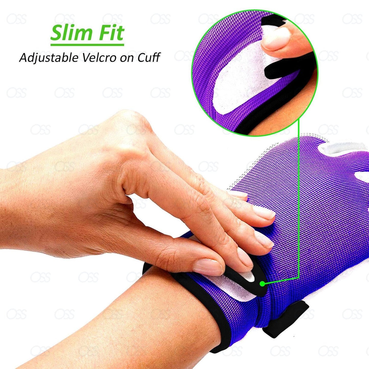 Equestrian Horse Riding Gloves Synthetic Leather Cotton Mens Ladies Kids S M L