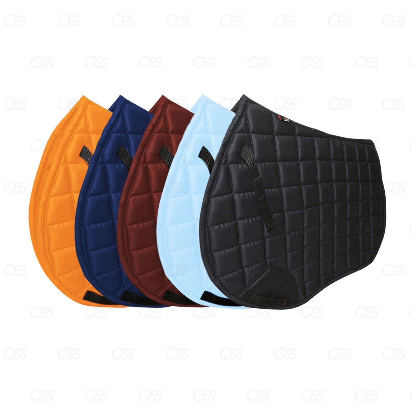 Equestrian Horse Riding Jumping Saddle Pads / Horse Numnah Cloth Saddlecloth Pad
