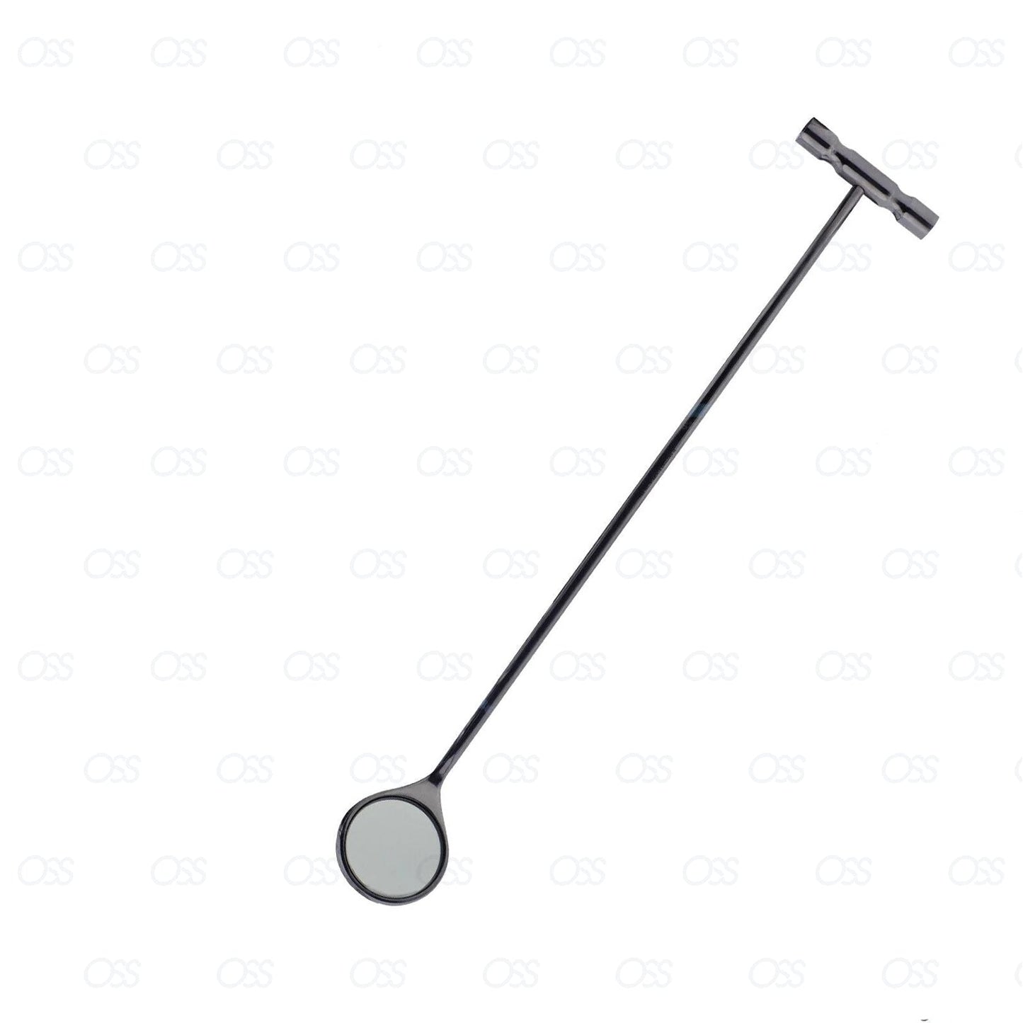 Equine Dental Mouth Mirror Curved Veterinary Dentistry First Aid Instruments