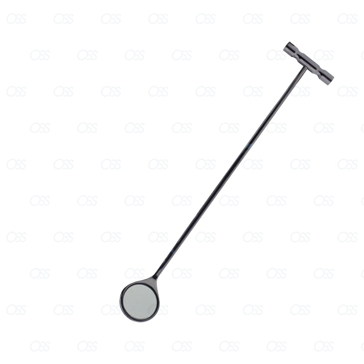 Equine Dental Mouth Mirror Curved Veterinary Dentistry First Aid Instruments