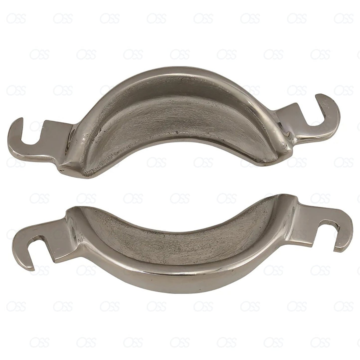 Equine Dental Specalum Horse Mouth Gag 6 plates Real Leather Stp Veterinary