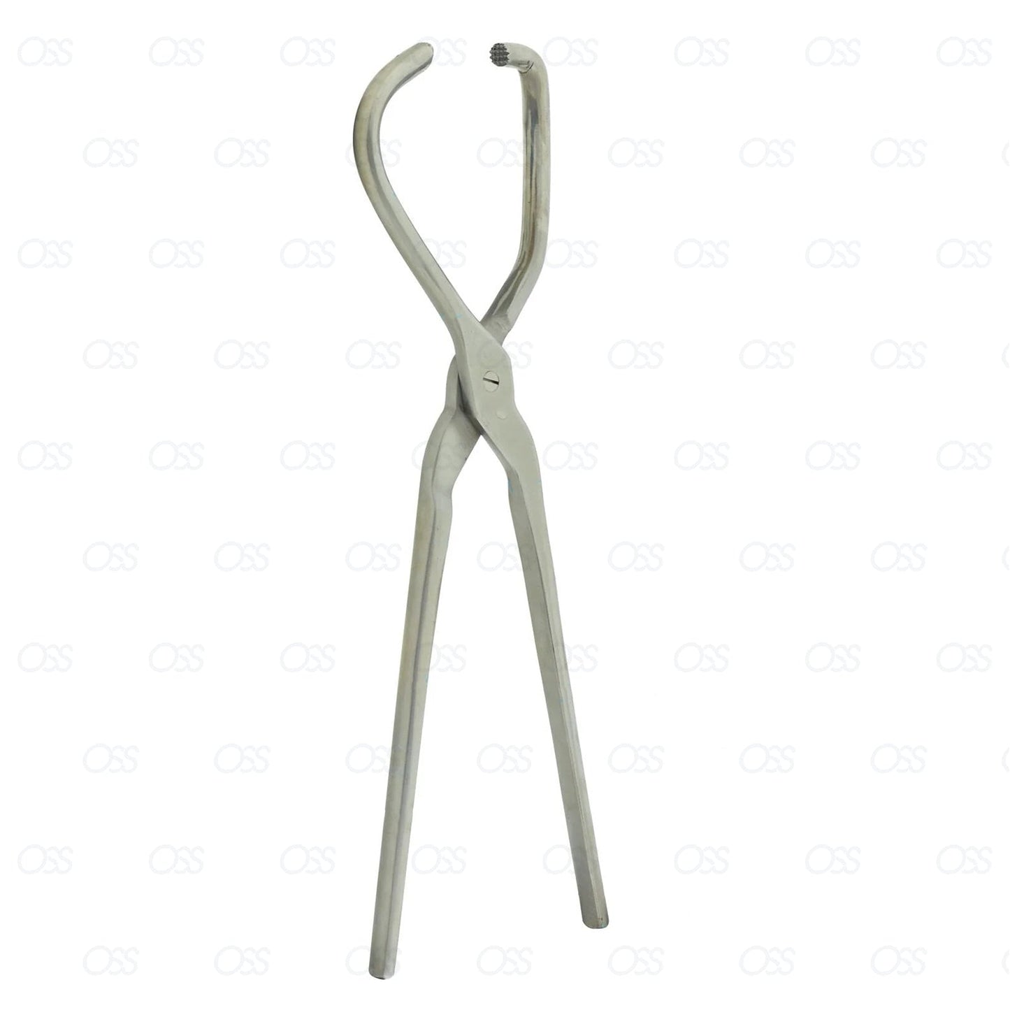 Equine Equestrian Horse Oval Hoof Testers Japanese Stainless Steel Ce Mark