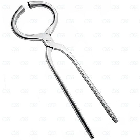 Equine Equestrian Horse Round Hoof Testers Japanese Stainless Steel CE Mark