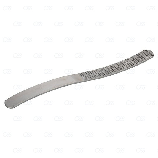 Equine Hoof Rasp File Curved Dual Sided Stainless Steel Horse Veterinary New