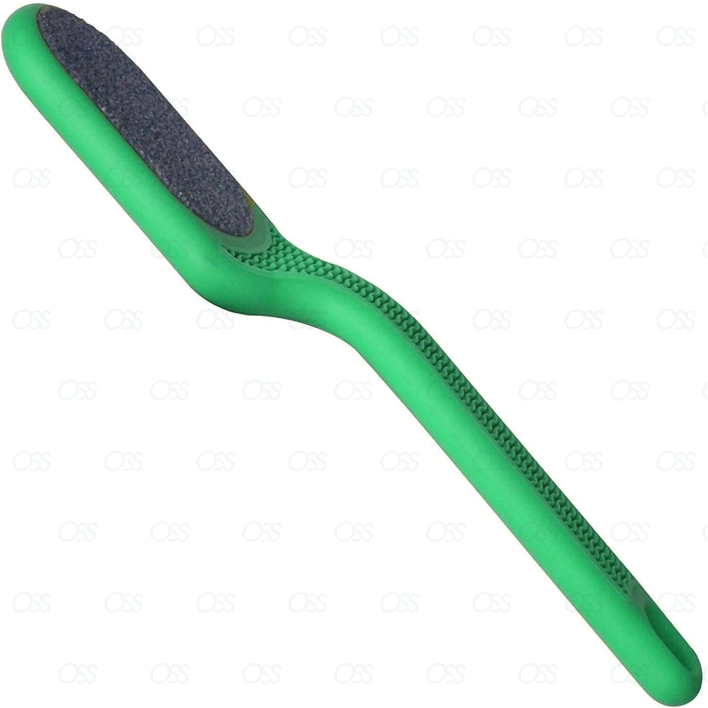 Erlinda Solingen LadyStone Ceramic Double Side FOOT RASP Dead Skin File Feet Scrubber Pedicure Germany - Green