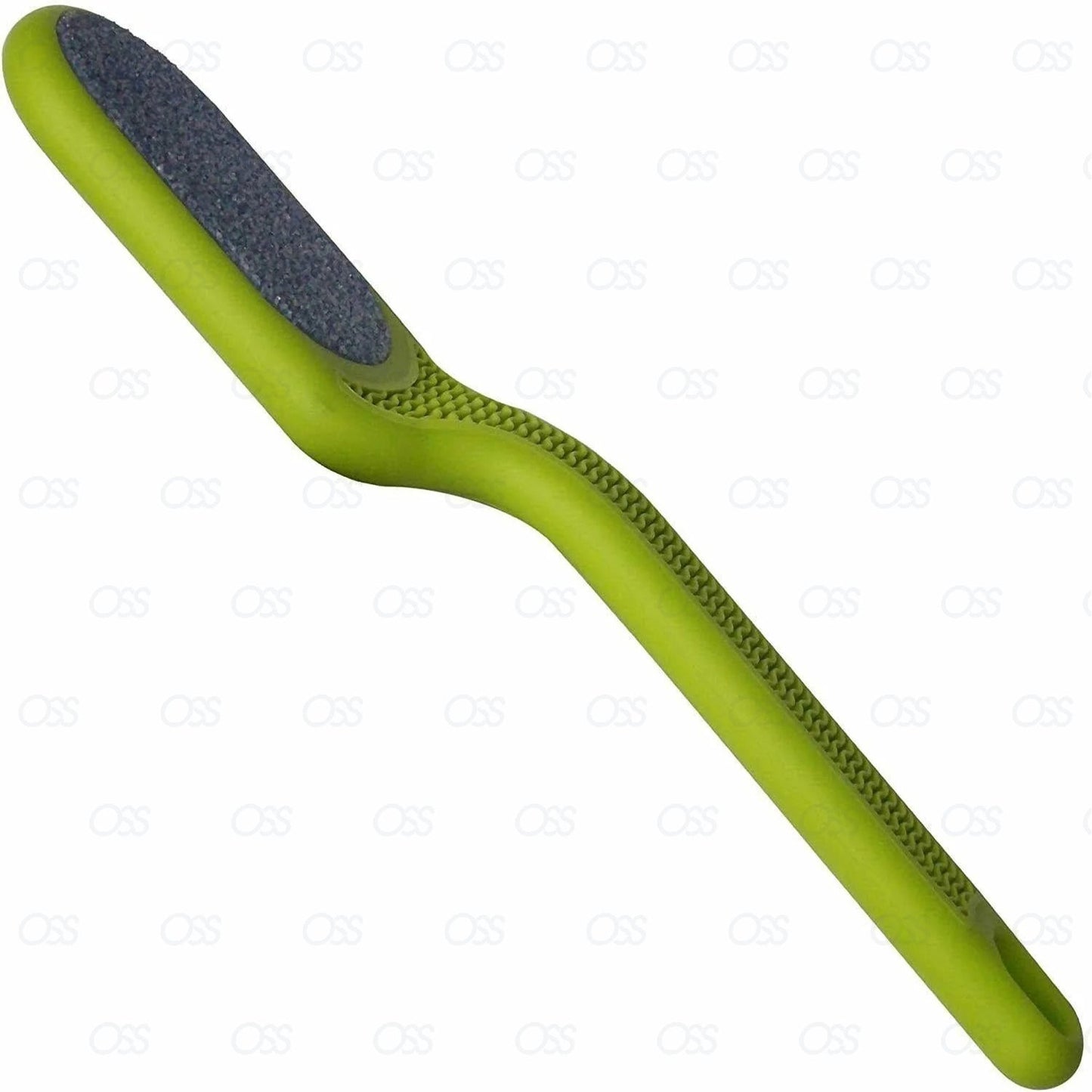 Erlinda Solingen LadyStone Ceramic Double Side FOOT RASP Dead Skin File Feet Scrubber Pedicure Germany - Green