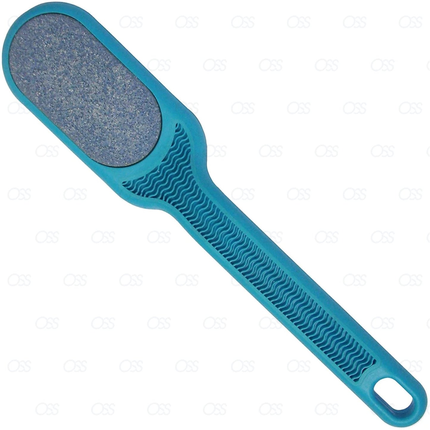 Erlinda Solingen LadyStone Ceramic Double Side FOOT RASP Dead Skin File Feet Scrubber Pedicure Germany - Green