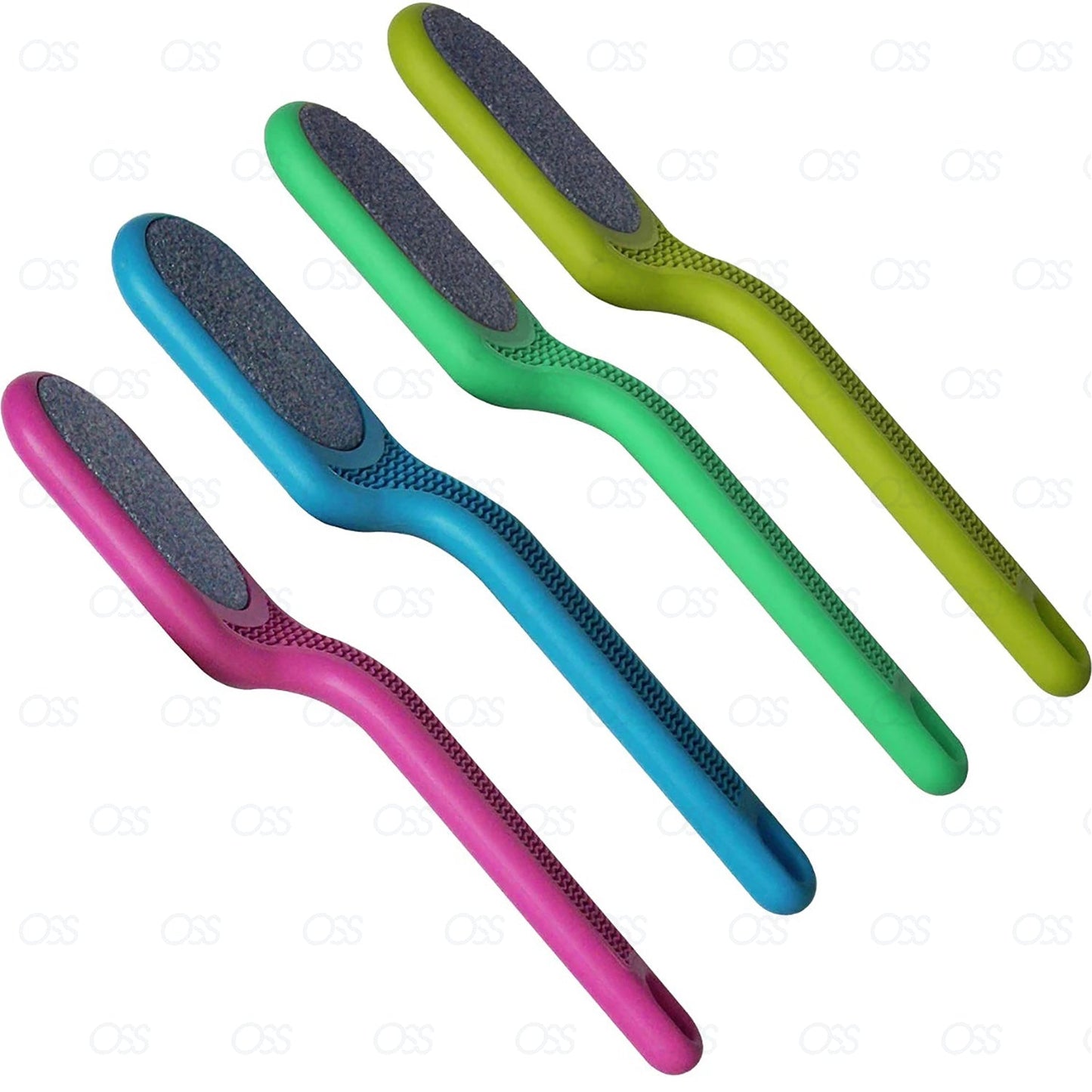 Erlinda Solingen LadyStone Ceramic Double Side FOOT RASP Dead Skin File Feet Scrubber Pedicure Germany - Green