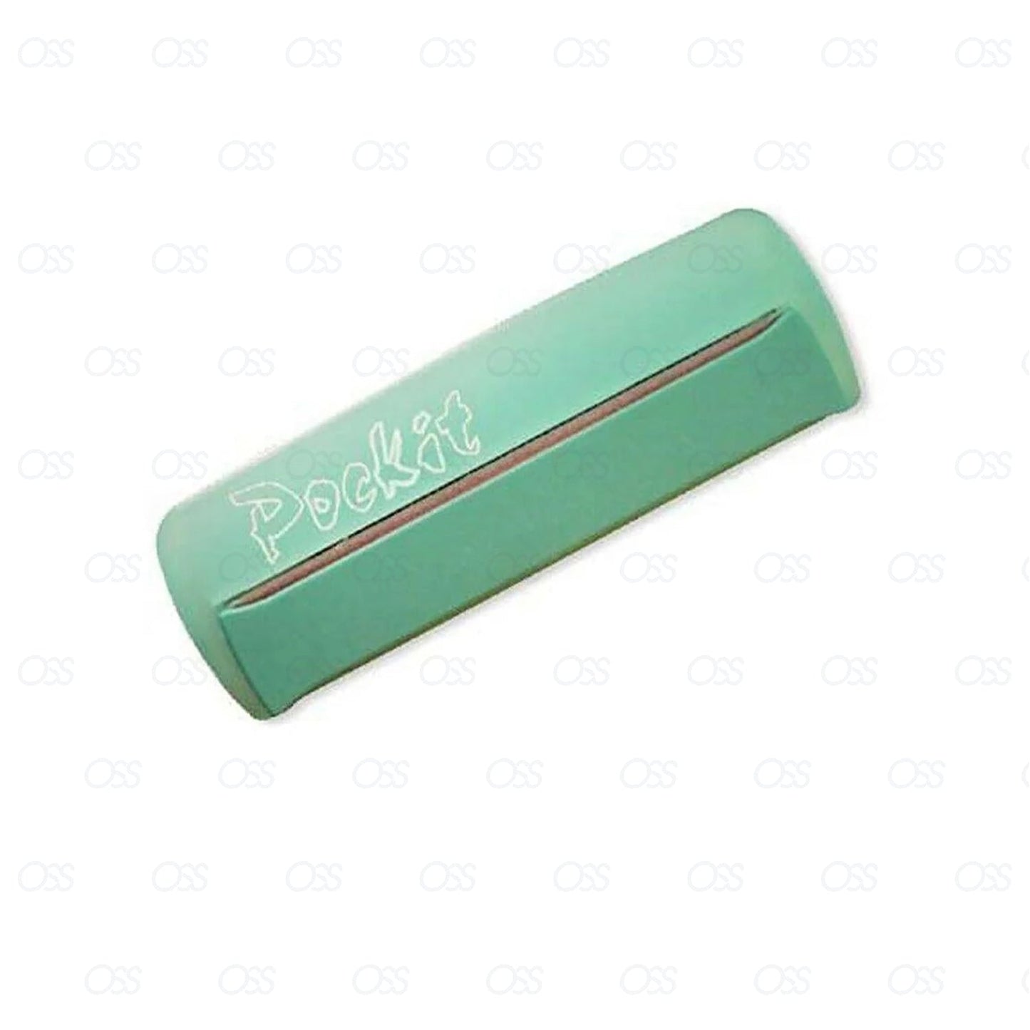 Erlinda Solingen Nail Care Pocket Ceramic Rotary Nail File Foot File Grit Manicure Pedicure Germany - Pink