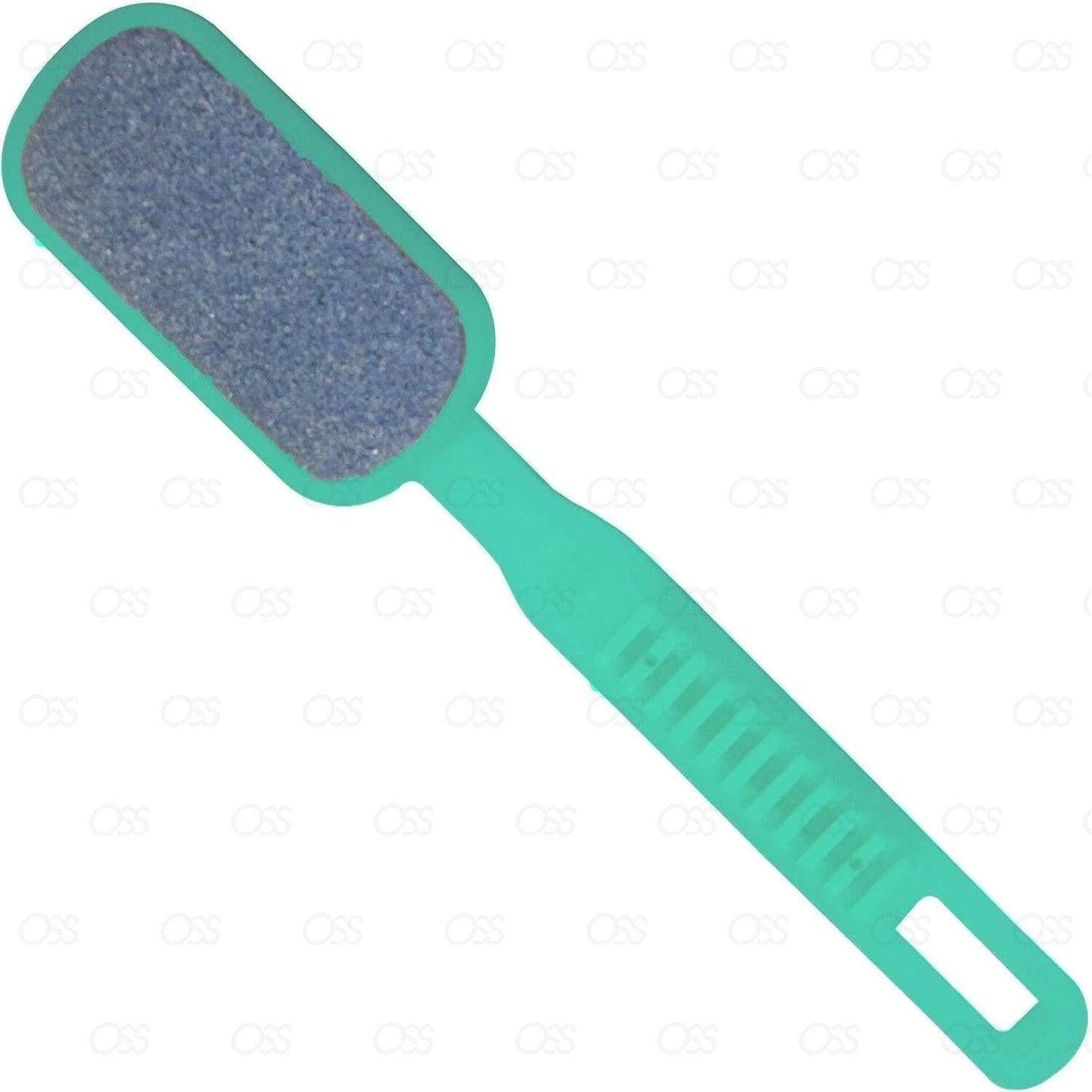 Erlinda Solingen Proped Ceramic Double Side FOOT RASP Hard Dead Skin File Feet Scrubber Pedicure Germany - White