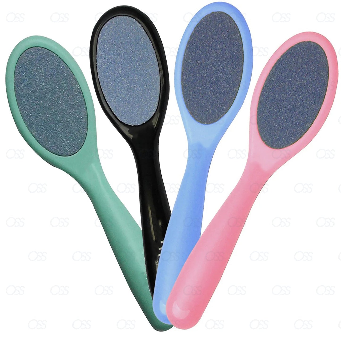 Erlinda Solingen Romeo Ceramic Double Side FOOT RASP Hard Dead Skin File Feet Scrubber Pedicure Germany