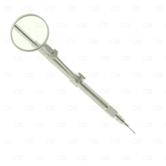 Eye Magnet Loop Forceps with Magnifying Glass Ophthalmic Surgical Instruments