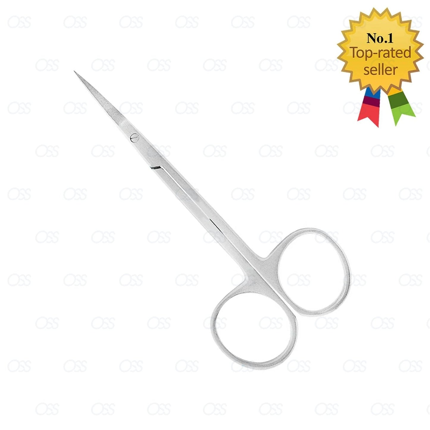 Eyebrow Scissors Trimmer Hair Makeup Eyelash Remover Stainless Steel Cutter