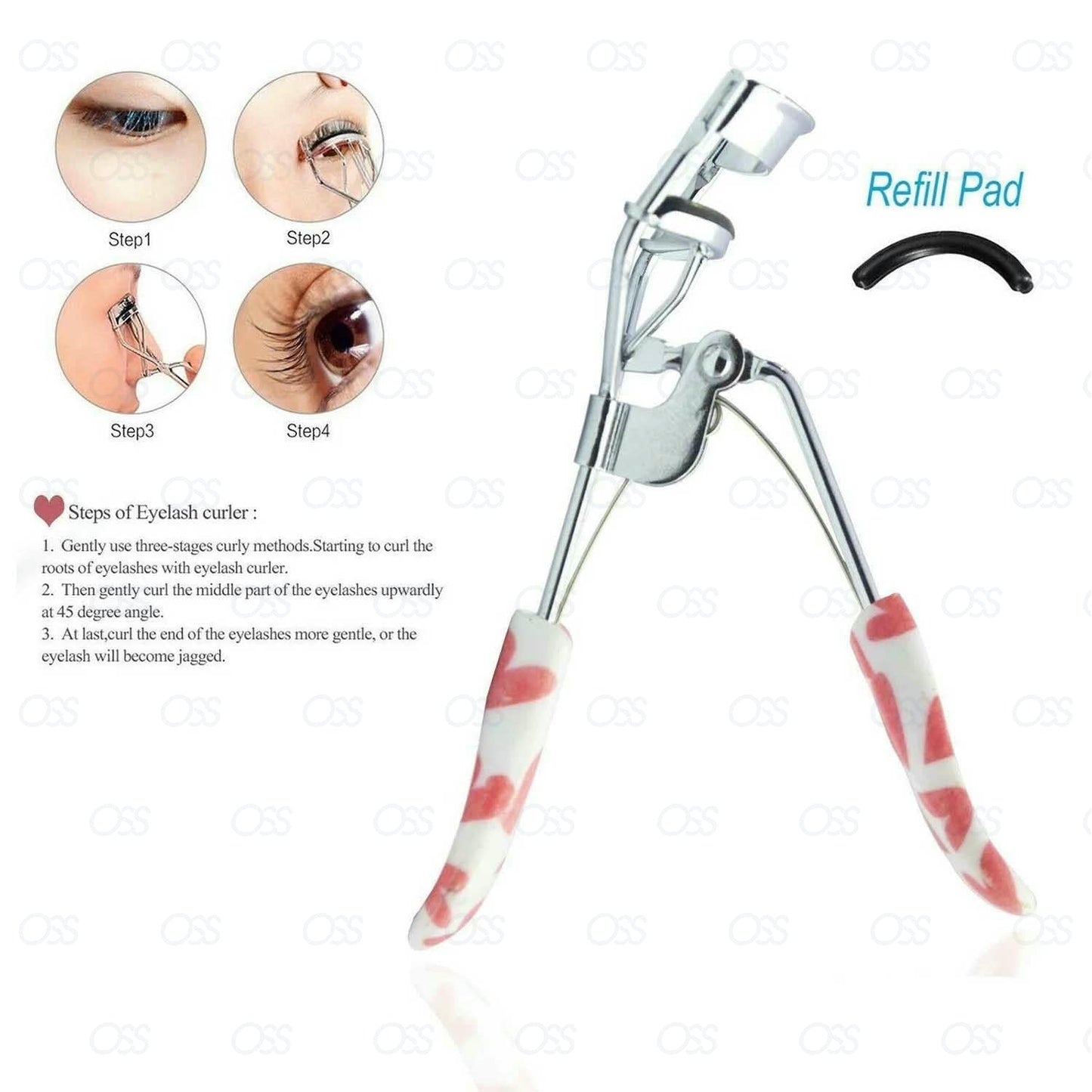 Eyelash Curler Eye Curling Clip Beauty Tool Professional High Quality Stylish