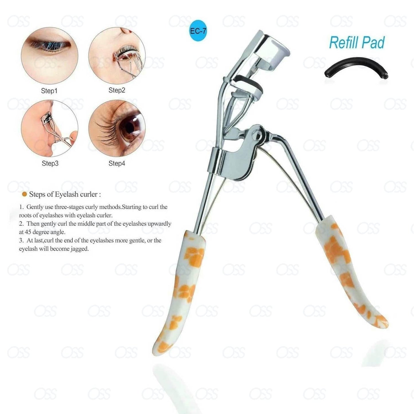 Eyelash Curler Eye Curling Clip Beauty Tool Professional High Quality Stylish