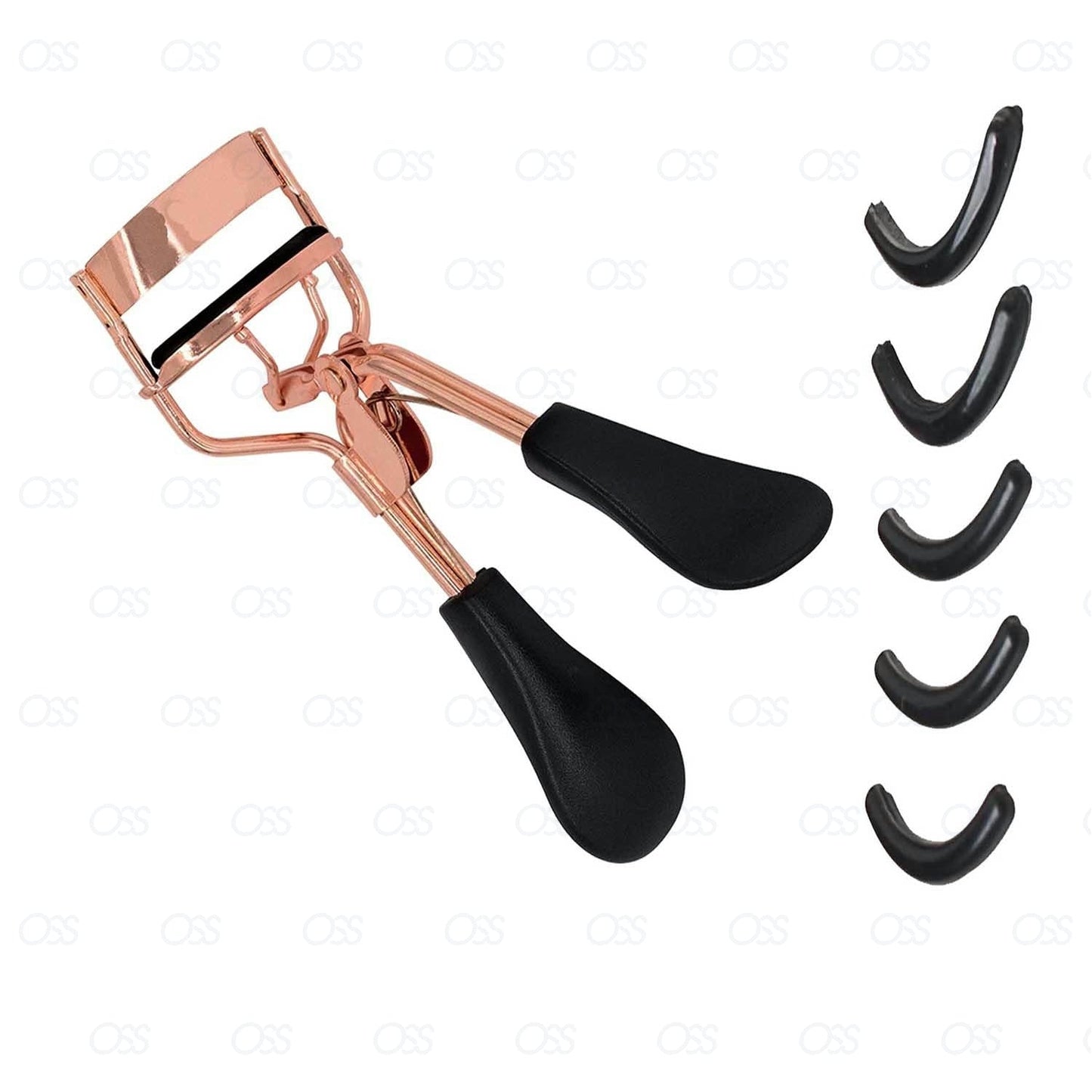 Eyelash Curler Refill Rubber Pads Make Up Tool Replacement Circle Cosmetic Clip