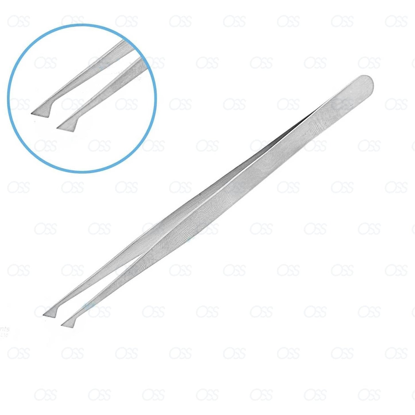 Eyelash Extension Straight Precision Tweezers Switzerland Lash Design Model