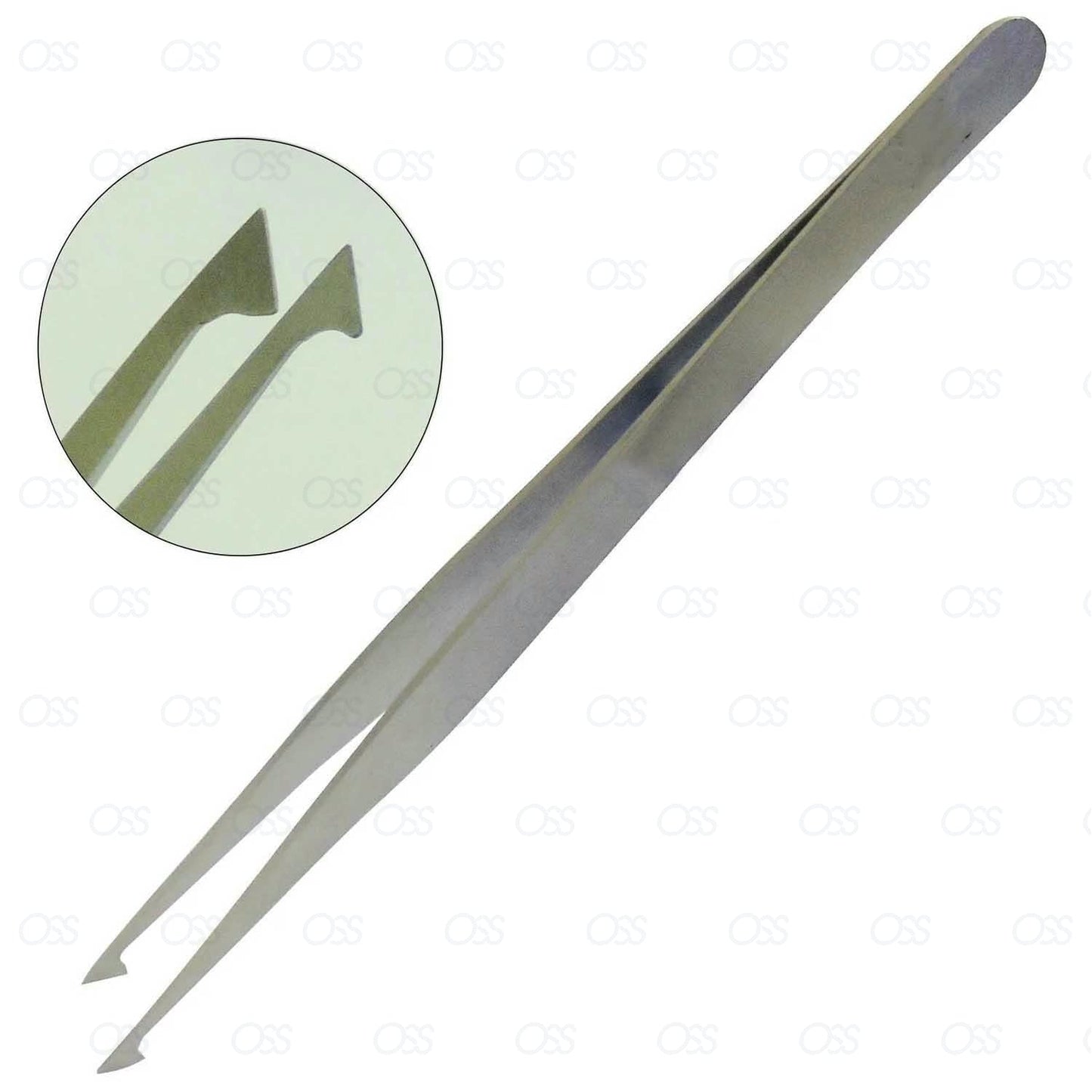 Eyelash Extension Straight Precision Tweezers Switzerland Lash Design Model