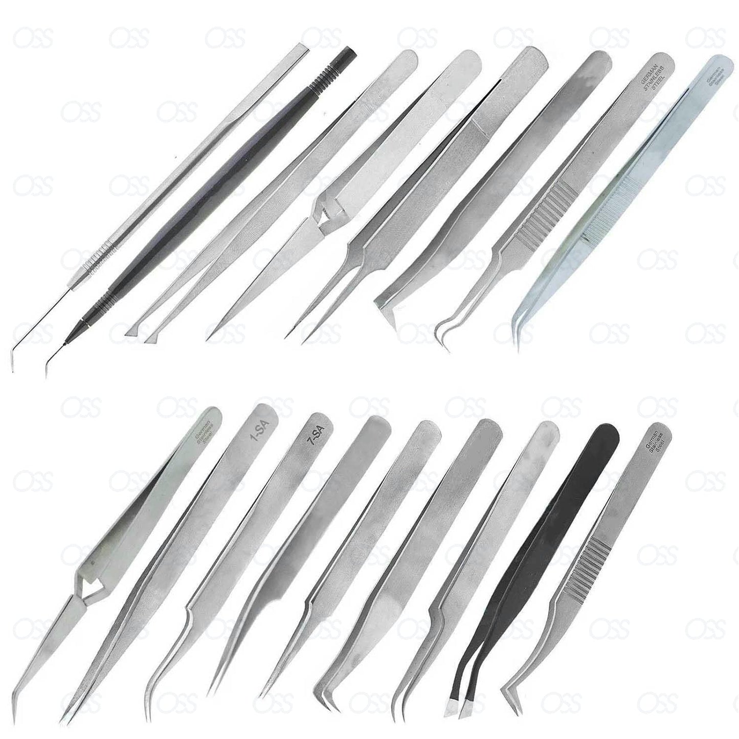 Eyelash Extension Tweezers