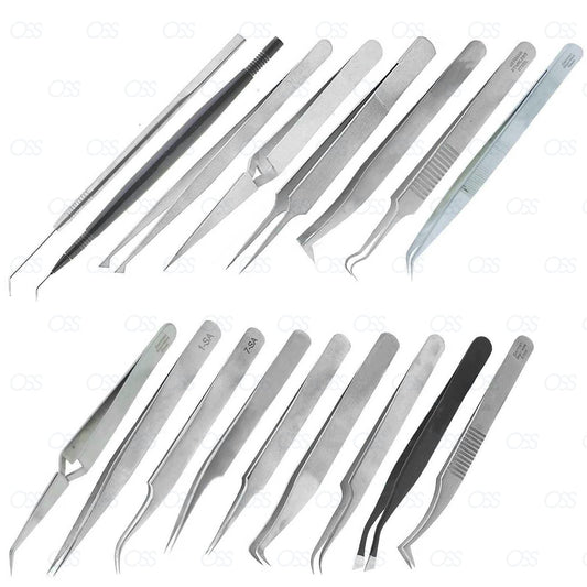 Eyelash Extension Tweezers