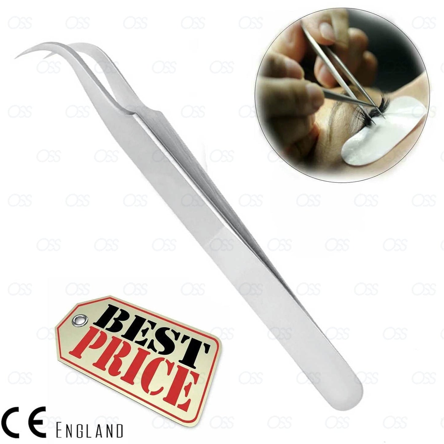 Eyelash Extension Tweezers