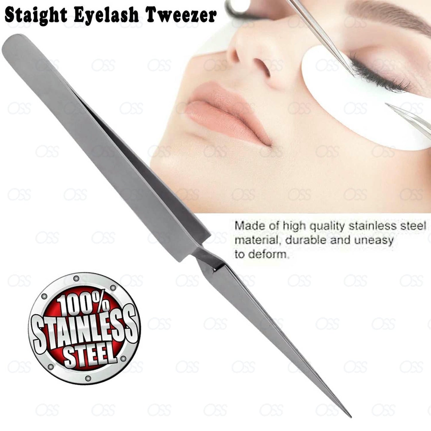 Eyelash Extension Tweezers
